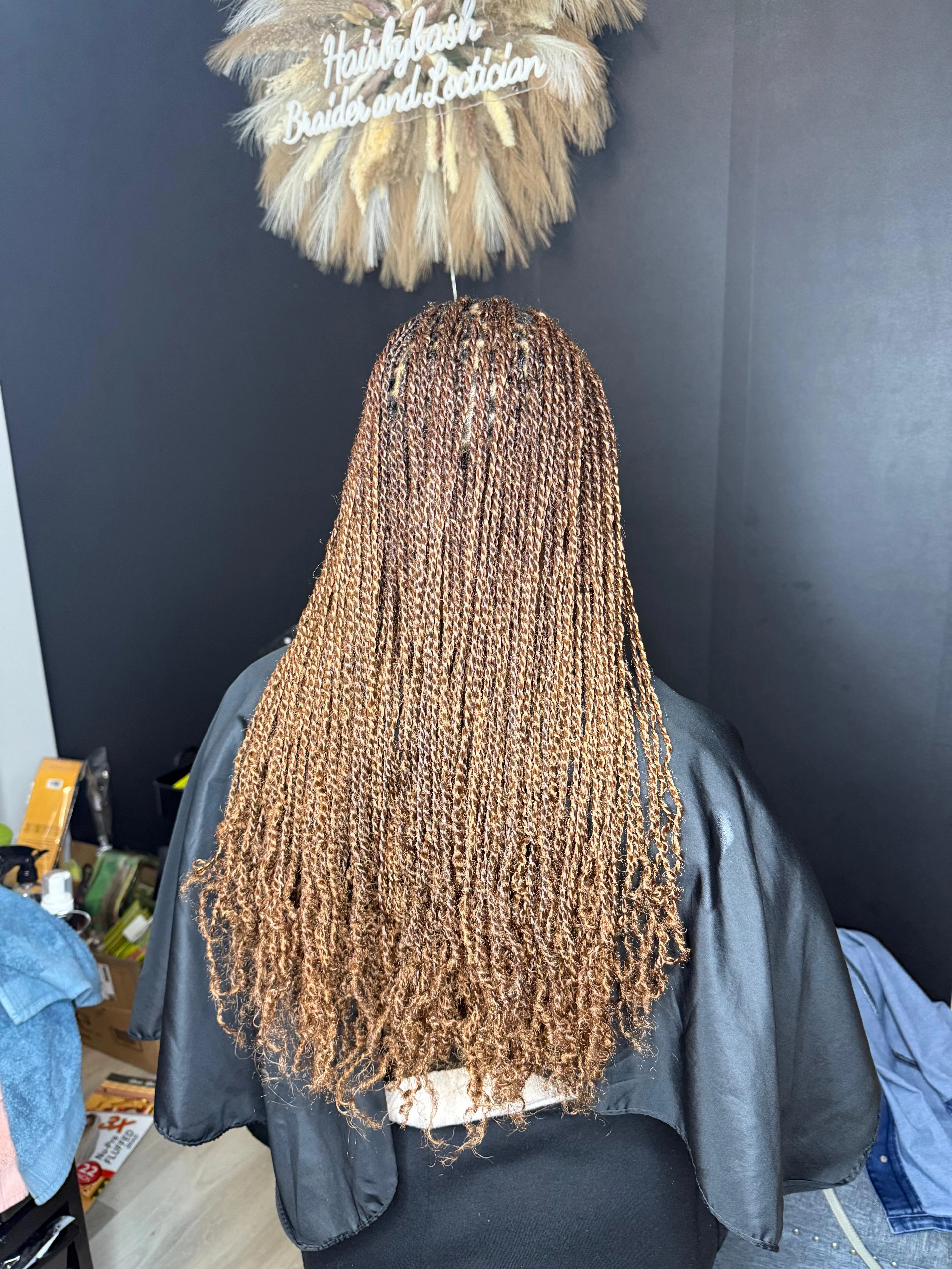 Knotless Twist