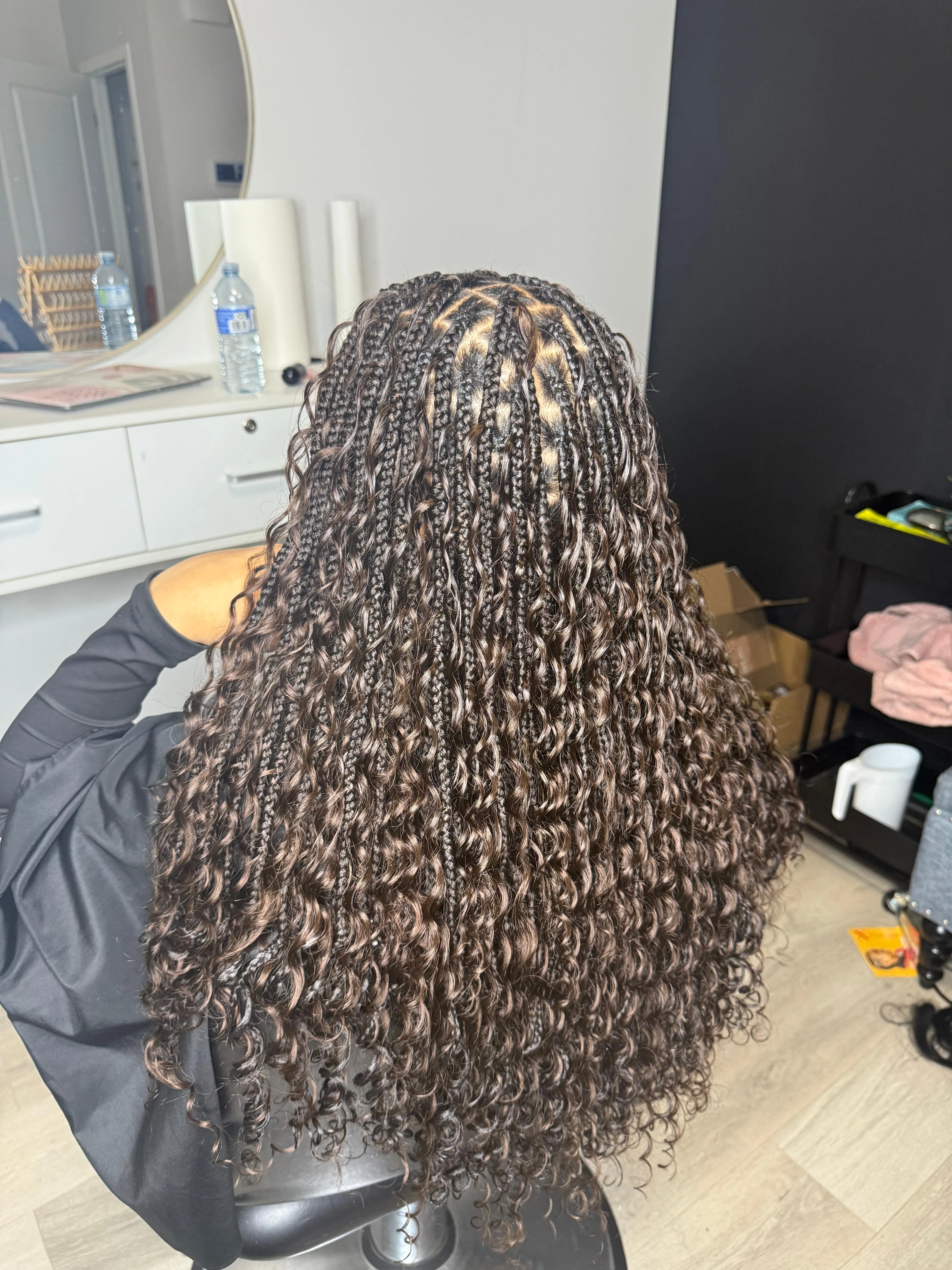 Medium Boho Braids
