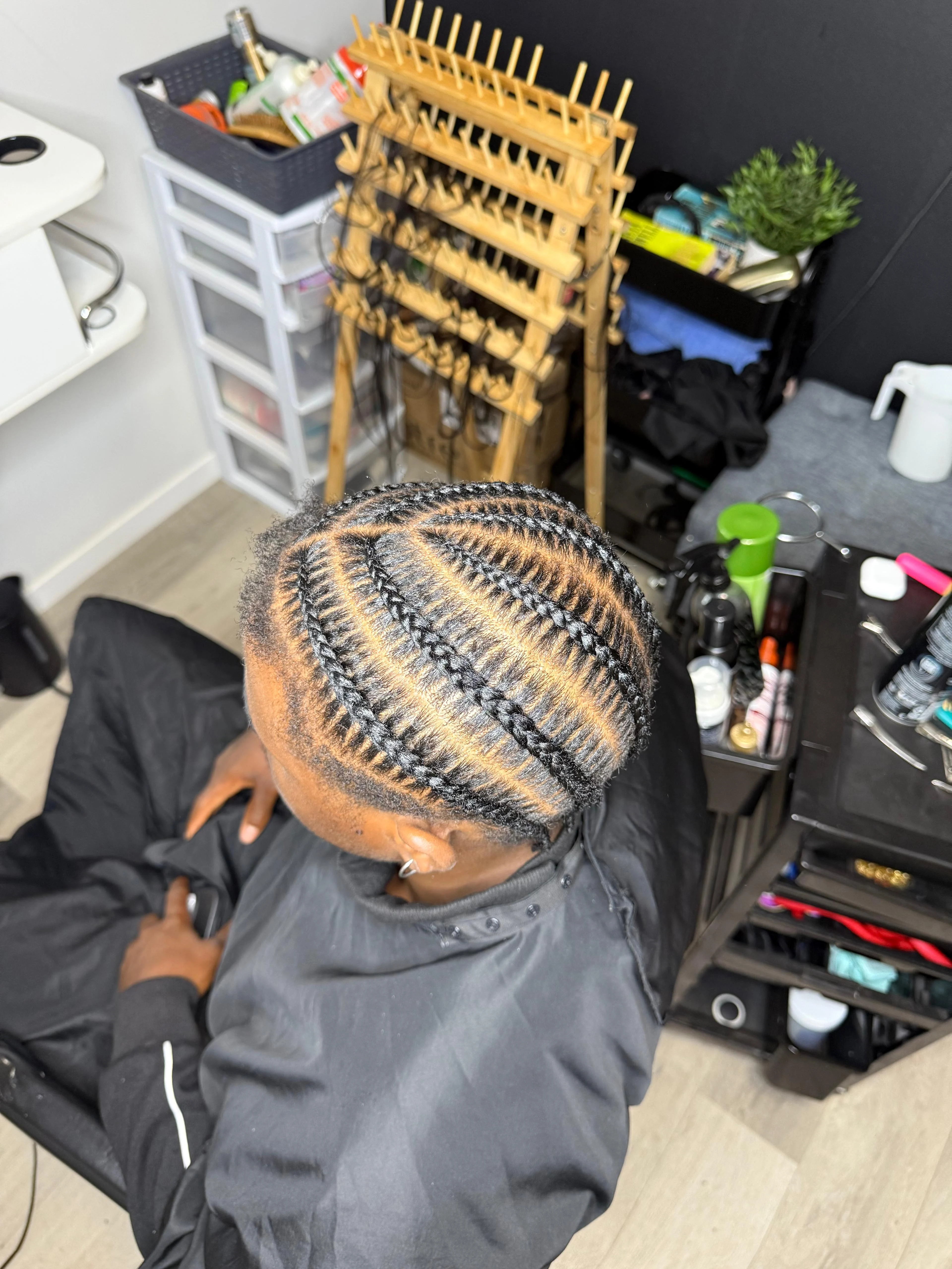 Stitch Cornrows
